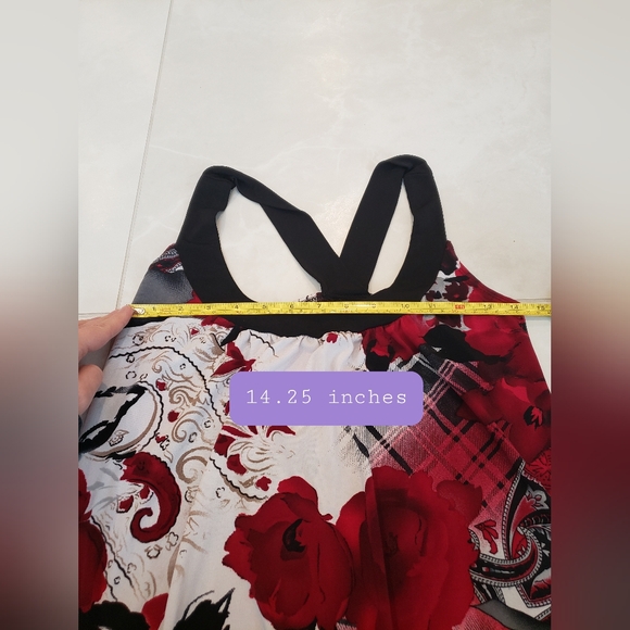 Suzy Shier Dress Tank Top - Size M - Picture 5 of 9